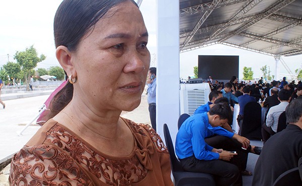 Người dân quê nhà viếng Chủ tịch nước Trần Đại Quang - ảnh 8