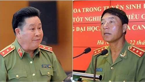 Khởi tố cựu tướng công an Trần Việt Tân và Bùi Văn Thành - ảnh 1