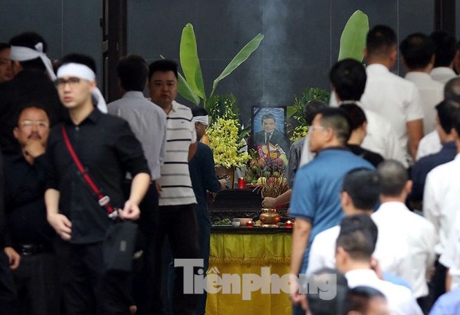 Di quan ông Trần Bắc Hà vào Sài Gòn làm tang lễ theo nguyện vọng gia đình - ảnh 1
