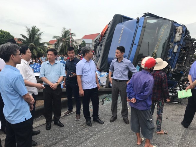 Danh tính nạn nhân tử vong trong hai vụ tai nạn liên tiếp ở Quốc lộ 5 - ảnh 2