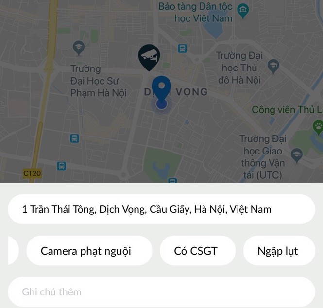 Tranh cãi về tính năng báo ‘chốt CSGT’ trên một ứng dụng xe - ảnh 1
