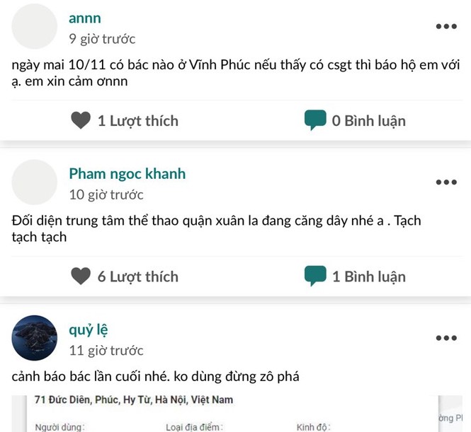 Tranh cãi về tính năng báo ‘chốt CSGT’ trên một ứng dụng xe - ảnh 2