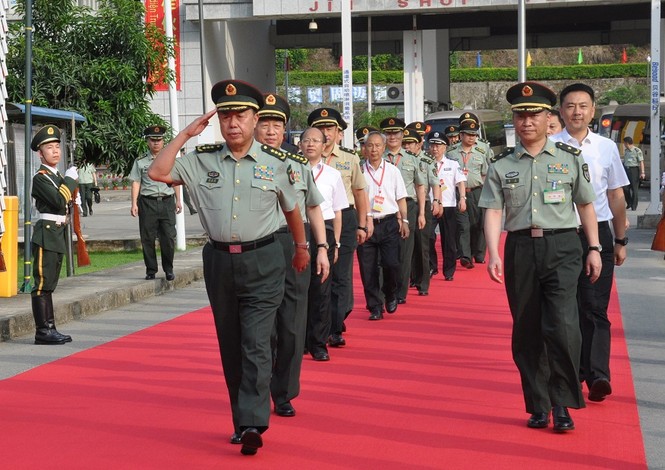 Bắt đầu giao lưu quốc phòng biên giới Việt - Trung lần thứ 4 - ảnh 6
