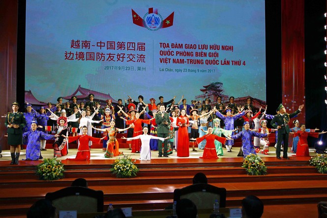 Bắt đầu giao lưu quốc phòng biên giới Việt - Trung lần thứ 4 - ảnh 5