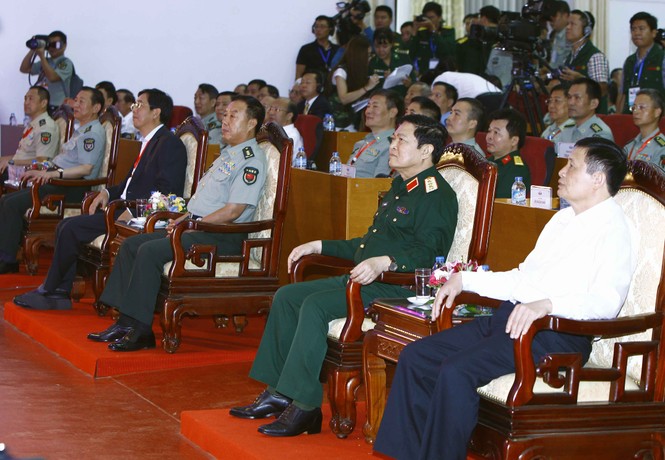 Bắt đầu giao lưu quốc phòng biên giới Việt - Trung lần thứ 4 - ảnh 2