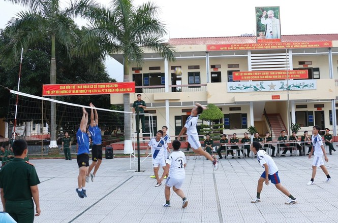 Giao lưu kinh nghiệm tổ chức hoạt động công tác Đoàn - ảnh 4