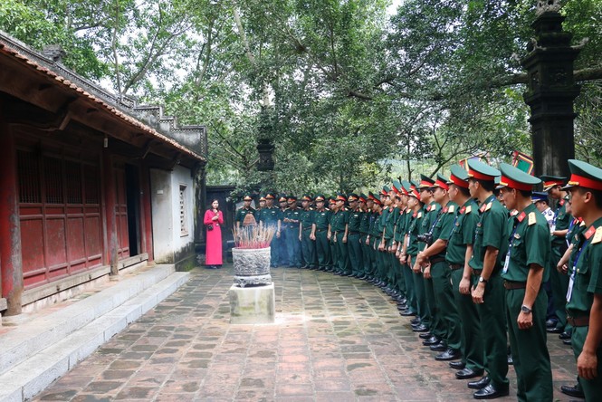 Giao lưu kinh nghiệm tổ chức hoạt động công tác Đoàn - ảnh 1