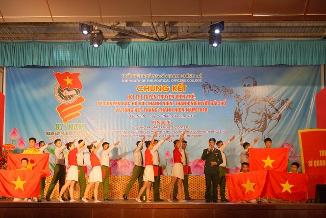 Học viên áo lính thi kể chuyện Bác Hồ - ảnh 3