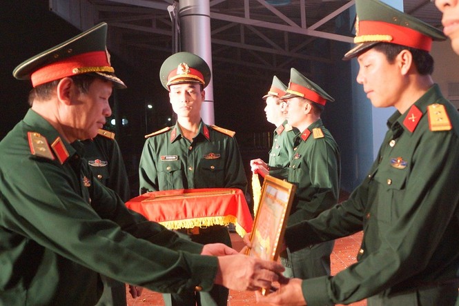 Học viên áo lính thi kể chuyện Bác Hồ - ảnh 7