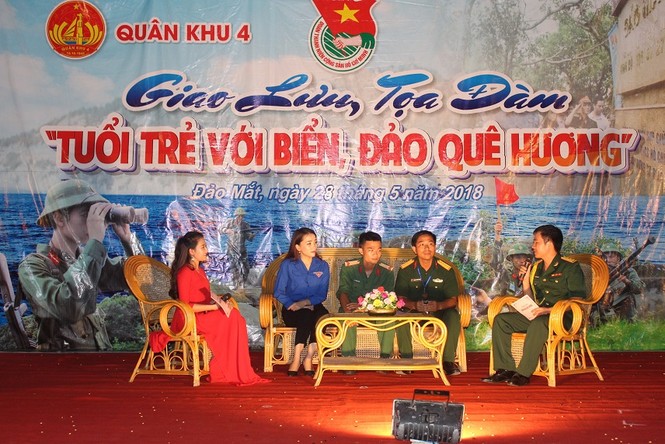 Tuổi trẻ với biển đảo quê hương - ảnh 1