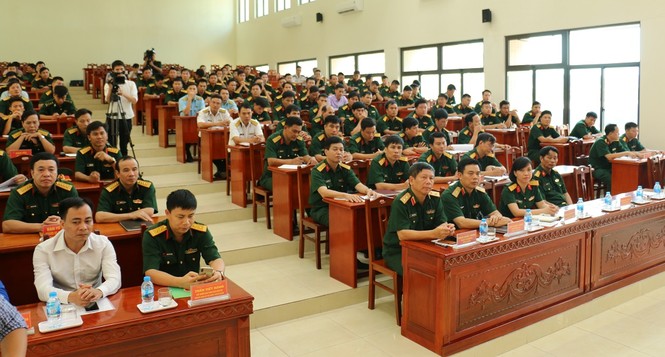 Bồi dưỡng kỹ năng công tác Đoàn trong Quân đội - ảnh 1