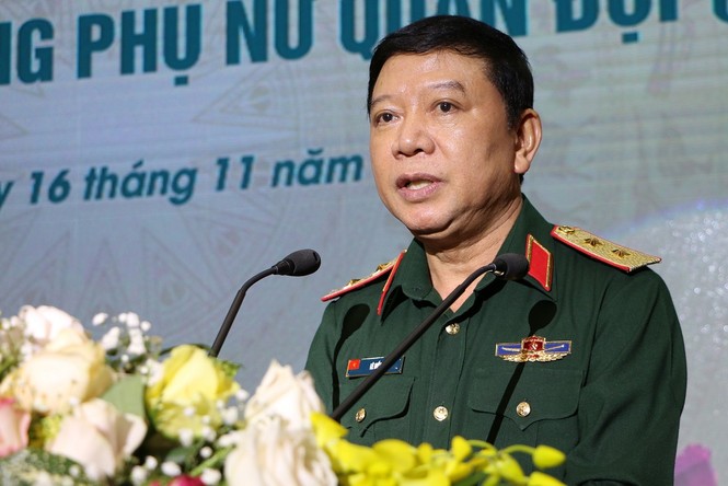 Tôn vinh mô hình tiêu biểu trong phụ nữ Quân đội - ảnh 2