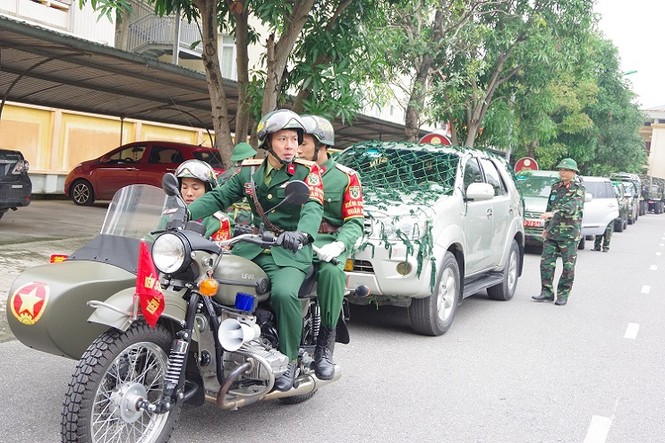 Diễn tập Chỉ huy - Tham mưu 1 bên 1 cấp - ảnh 2