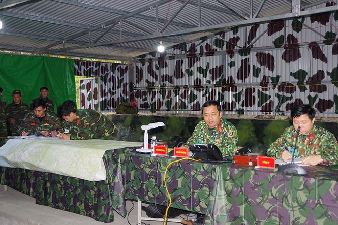 Diễn tập Chỉ huy - Tham mưu 1 bên 1 cấp - ảnh 4