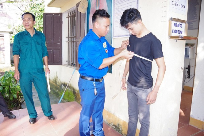 Nghệ An tuyển chọn gần 3.400 công dân nhập ngũ năm 2019 - ảnh 5