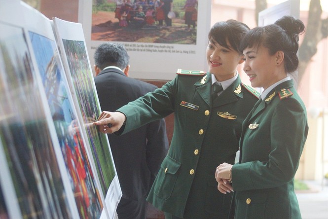 Chủ tịch Quốc hội: 'Biên cương Tổ quốc là bất khả xâm phạm' - ảnh 6