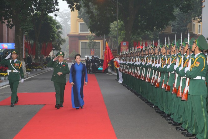 Chủ tịch Quốc hội: 'Biên cương Tổ quốc là bất khả xâm phạm' - ảnh 1