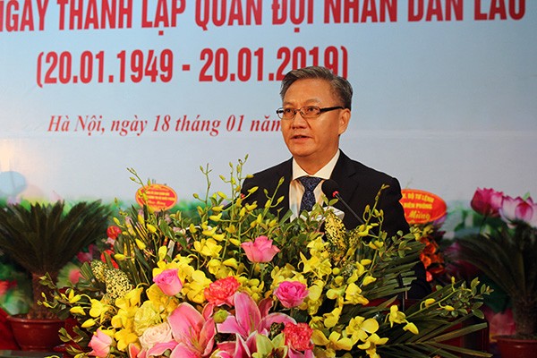 Quân đội Việt - Lào: Điển hình mẫu mực hiếm có về mối quan hệ đoàn kết - ảnh 2