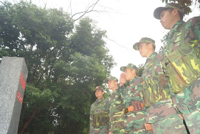 Những người lính đón giao thừa trên biên thùy sương gió - ảnh 3