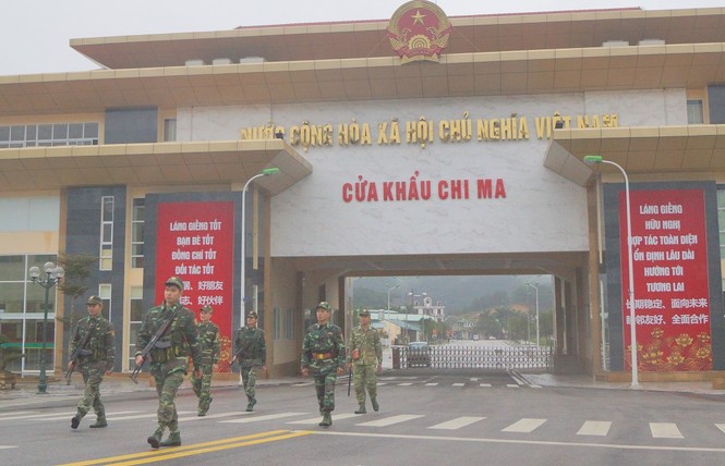 Những người lính đón giao thừa trên biên thùy sương gió - ảnh 1