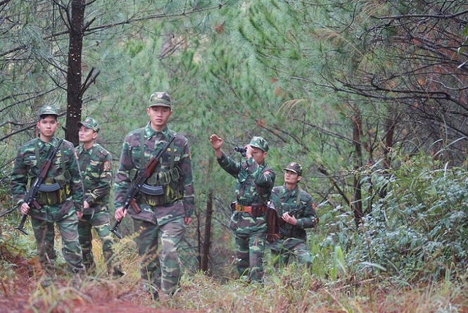 Những người lính đón giao thừa trên biên thùy sương gió - ảnh 4