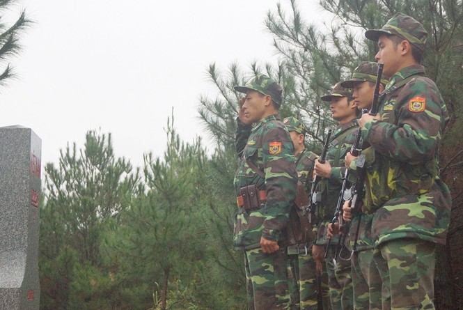 Những người lính đón giao thừa trên biên thùy sương gió - ảnh 9