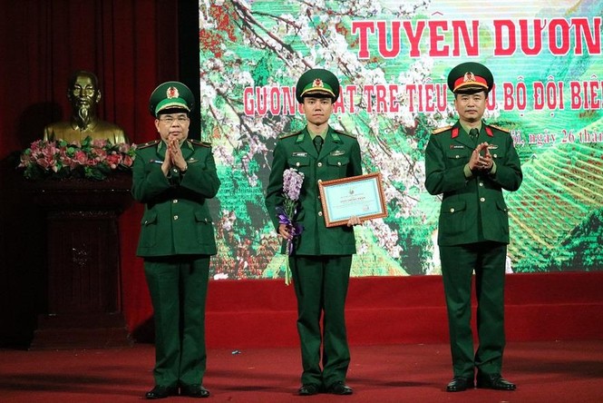 Tôn vinh Gương mặt trẻ tiêu biểu Bộ đội Biên phòng 2018 - ảnh 4