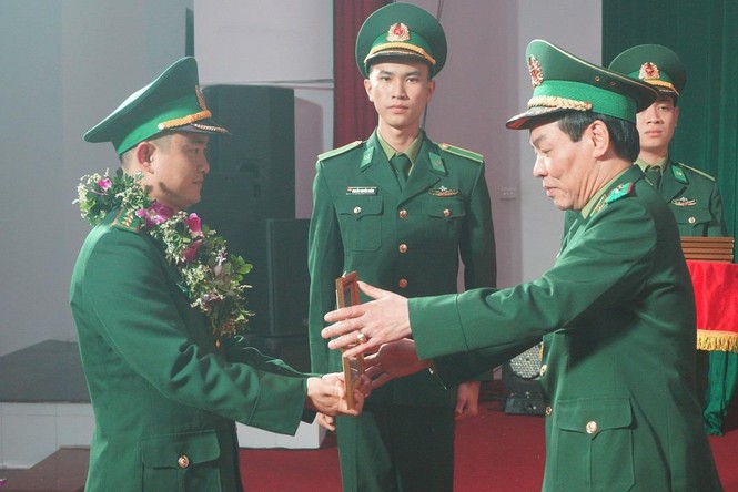 Tôn vinh Gương mặt trẻ tiêu biểu Bộ đội Biên phòng 2018 - ảnh 1