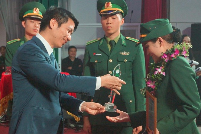 Tôn vinh Gương mặt trẻ tiêu biểu Bộ đội Biên phòng 2018 - ảnh 3