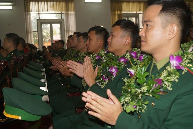 Tôn vinh Gương mặt trẻ tiêu biểu Bộ đội Biên phòng 2018 - ảnh 2