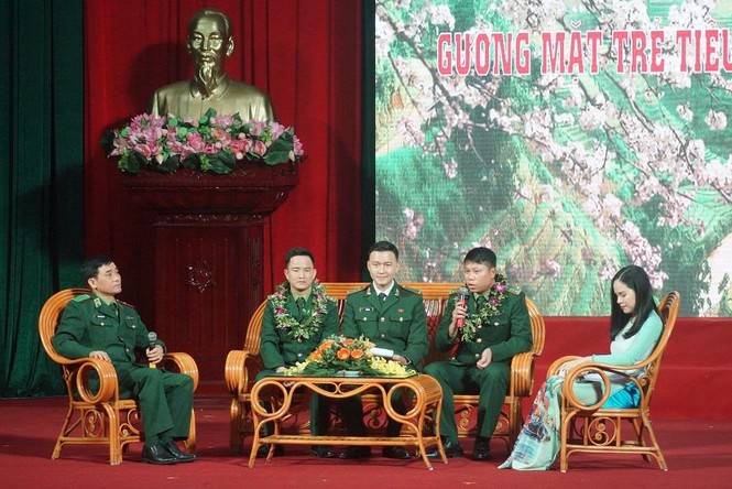 Tôn vinh Gương mặt trẻ tiêu biểu Bộ đội Biên phòng 2018 - ảnh 5