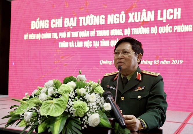 Bộ trưởng Quốc phòng: Quảng Ninh cần đảm bảo công tác quản lý đất quốc phòng - ảnh 2