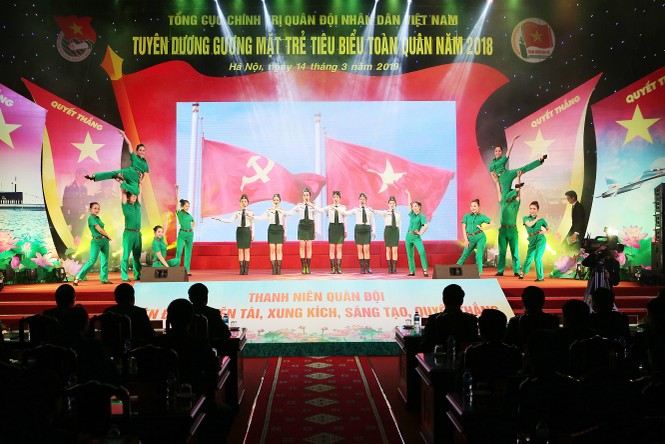 Tuyên dương Gương mặt trẻ tiêu biểu toàn quân 2018 - ảnh 5