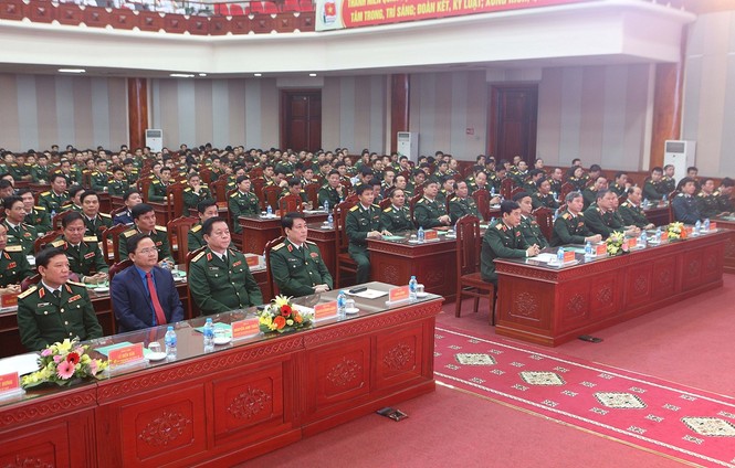 Tuyên dương Gương mặt trẻ tiêu biểu toàn quân 2018 - ảnh 4
