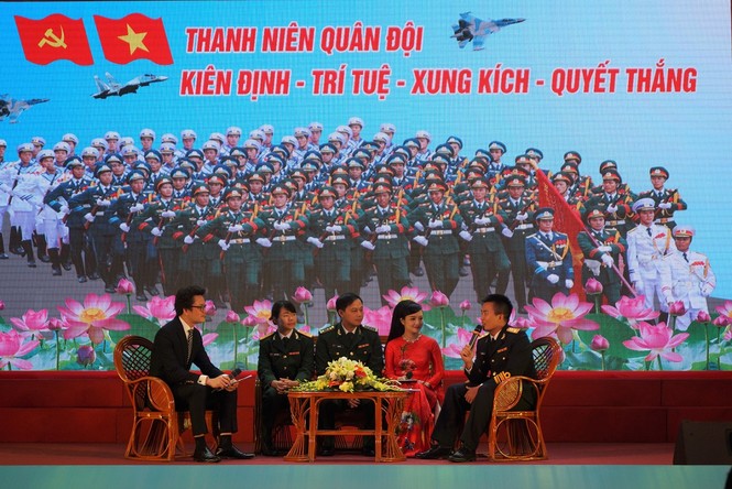 Tuyên dương Gương mặt trẻ tiêu biểu toàn quân 2018 - ảnh 3