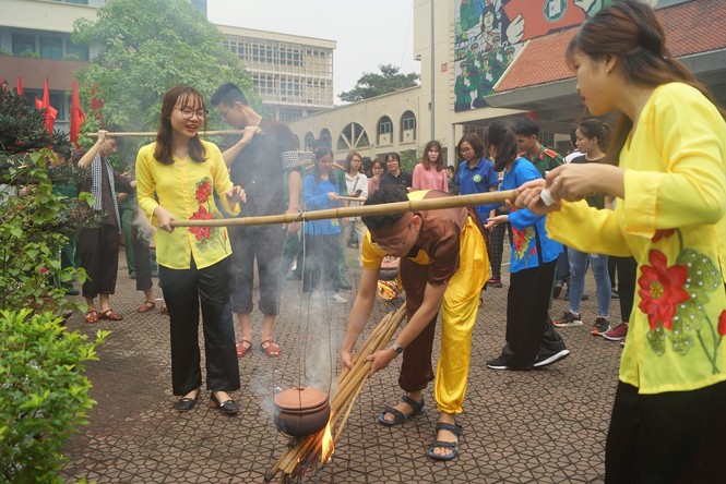 Rộn ràng Ngày hội thanh niên 2019 ở Học viện Kỹ thuật Quân sự - ảnh 8