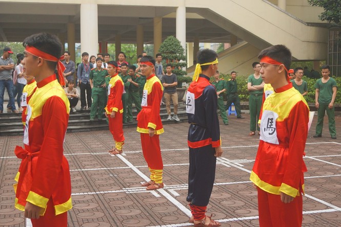 Rộn ràng Ngày hội thanh niên 2019 ở Học viện Kỹ thuật Quân sự - ảnh 4