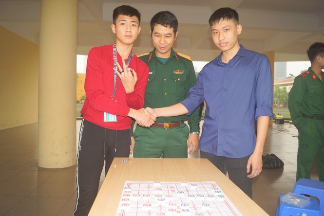 Rộn ràng Ngày hội thanh niên 2019 ở Học viện Kỹ thuật Quân sự - ảnh 5