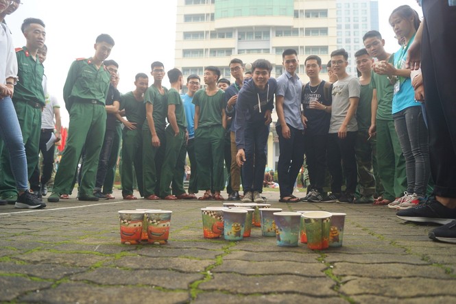 Rộn ràng Ngày hội thanh niên 2019 ở Học viện Kỹ thuật Quân sự - ảnh 7