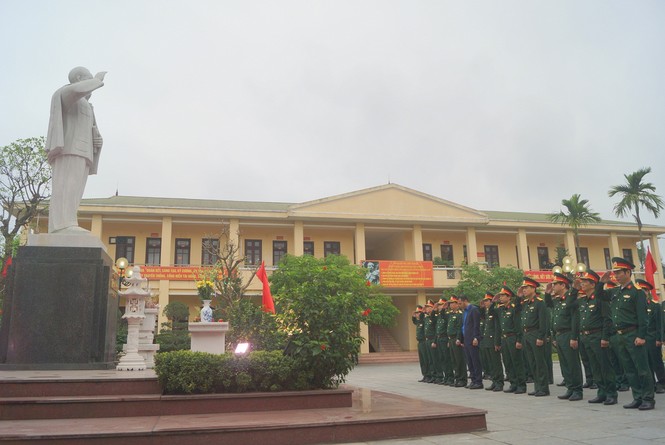 Bộ đội Hậu cần giao lưu văn hóa, thể thao thanh niên - ảnh 1