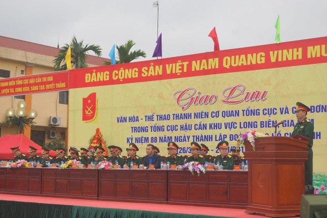 Bộ đội Hậu cần giao lưu văn hóa, thể thao thanh niên - ảnh 5