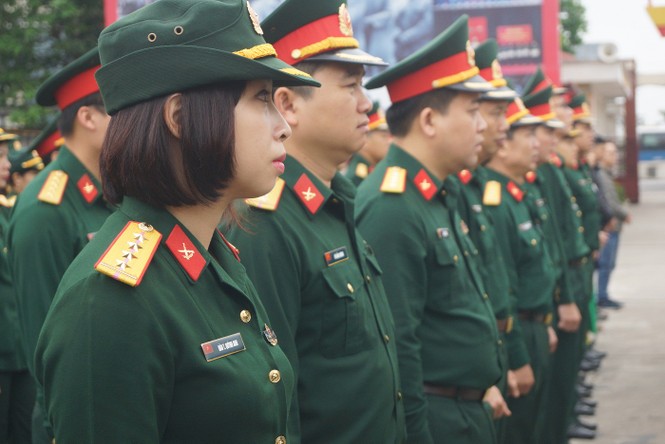 Bộ đội Hậu cần giao lưu văn hóa, thể thao thanh niên - ảnh 4