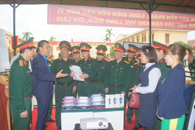 Bộ đội Hậu cần giao lưu văn hóa, thể thao thanh niên - ảnh 7