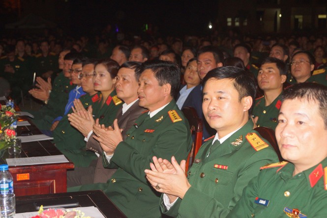 Tuyên dương Gương mặt trẻ tiêu biểu Bộ Tổng tham mưu - ảnh 1