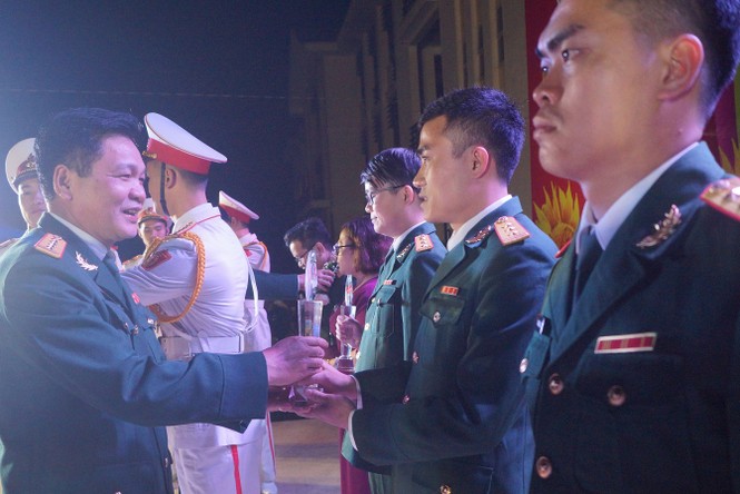 Tuyên dương Gương mặt trẻ tiêu biểu Bộ Tổng tham mưu - ảnh 2