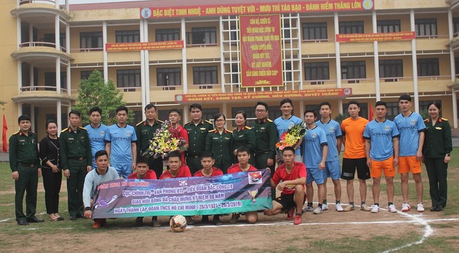 Tuổi trẻ Bộ Tư lệnh Thủ đô xung kích Tháng Thanh niên - ảnh 4