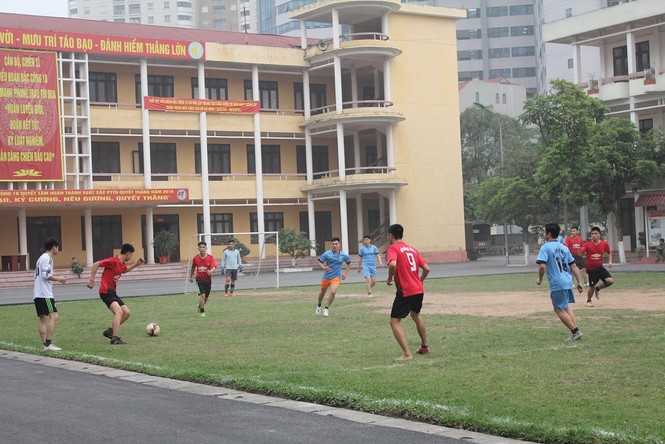 Tuổi trẻ Bộ Tư lệnh Thủ đô xung kích Tháng Thanh niên - ảnh 3