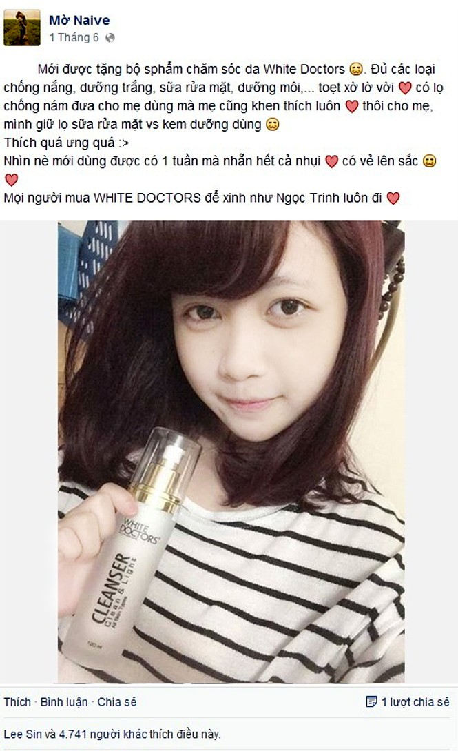 Rộ phong trào làm trắng da bằng White Doctors - ảnh 11