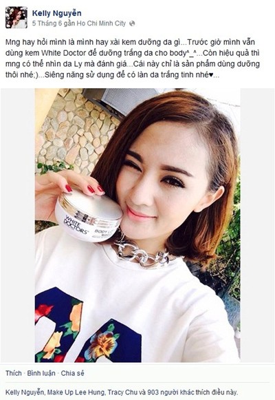 Rộ phong trào làm trắng da bằng White Doctors - ảnh 5