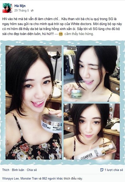 Rộ phong trào làm trắng da bằng White Doctors - ảnh 9